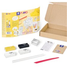 FIMO SOFT Modelliermasse-Set Marmor-Design ofenhärtend