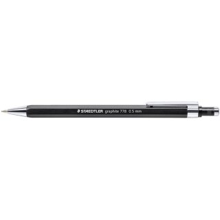 STAEDTLER Druckbleistift graphite 778 0,7 mm schwarz