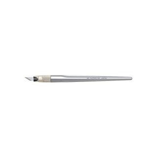NT Cutter Skalpell D-400GP Metall silber