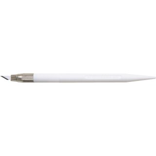 NT Cutter Skalpell D-401P pastellweiß