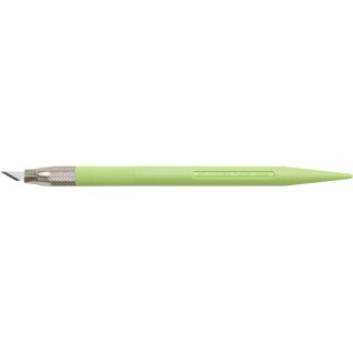 NT Cutter Skalpell D-401P pastellgrün