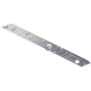 NT Cutter Ersatzklingen BA-300 Breite: 9 mm silber 6 Klingen im Etui