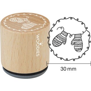 COLOP Motiv-Stempel Woodies "Fäustlinge"