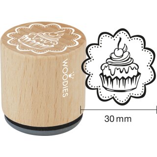 COLOP Motiv-Stempel Woodies Handmade "Törtchen"