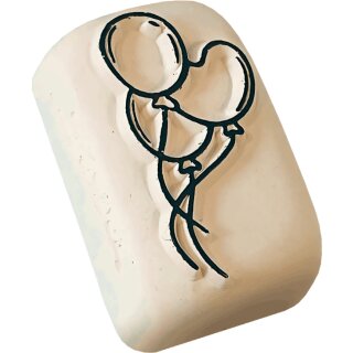 COLOP Tattoo-Stempel LaDot kids stone "Luftballons" mittel