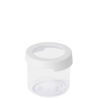 smartstore Trockenvorratsdose "Vision" rund 0,75 L weiß