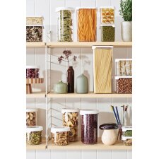 smartstore Trockenvorratsdose "Vision" rund 0,75 L weiß