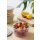 smartstore Frischhaltedose rund 0,3 L grau / transparent
