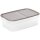 smartstore Frischhaltedose 0,5 Liter grau / transparent