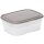 smartstore Frischhaltebox 0,8 Liter grau / transparent
