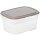 smartstore Frischhaltebox 0,8 Liter grau / transparent