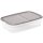 smartstore Frischhaltebox 0,8 Liter grau / transparent
