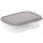 smartstore Frischhaltedose 2,2 Liter grau / transparent