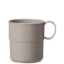 GastroMax Trinkbecher BIO 0,4 Liter grau