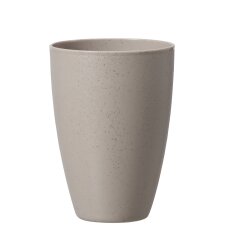 GastroMax Teller tief klein BIO Durchmesser: 195 mm grau