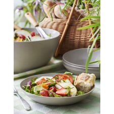 GastroMax Schüssel BIO 0,4 Liter grau