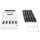 COPIC Fineliner MULTILINER schwarz 5er Set