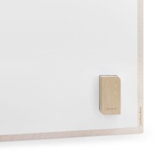 magnetoplan Tafellöscher Wood Series birke