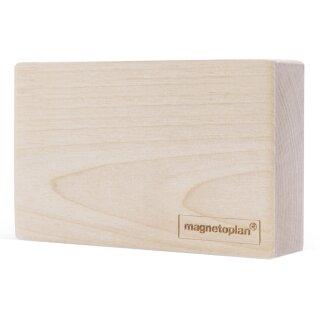 magnetoplan Markerhalter Wood Series birke