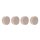 magnetoplan Neodym-Magnete Wood Series Circle walnuss
