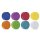 magnetoplan Neodym-Magnete Wood Series Circle farbig
