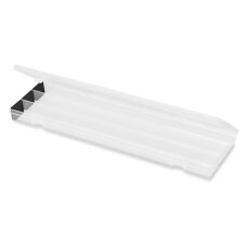 deflecto Stiftebox mit Deckel transparent