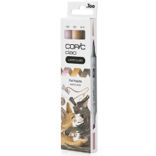 COPIC Marker ciao 3er Set "Pet Palette"