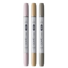 COPIC Marker ciao 3er Set "Pet Palette"
