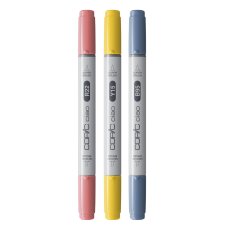 COPIC Marker ciao 3er Set "Brilliant Palette"