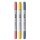COPIC Marker ciao 3er Set "Brilliant Palette"