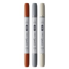 COPIC Marker ciao 3er Set "Architect Palette"