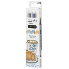 COPIC Marker ciao 3er Set "Cozy Palette"