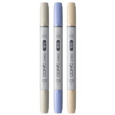 COPIC Marker ciao 3er Set "Cozy Palette"