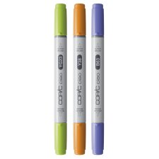 COPIC Marker ciao 3er Set "Botanic Palette"