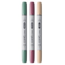 COPIC Marker ciao 3er Set "Vibrant Palette"