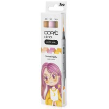 COPIC Marker ciao 3er Set "Sunset Palette"