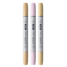 COPIC Marker ciao 3er Set "Sunset Palette"
