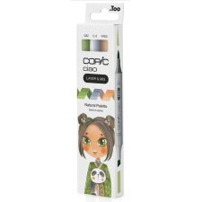 COPIC Marker ciao 3er Set "Natural Palette"