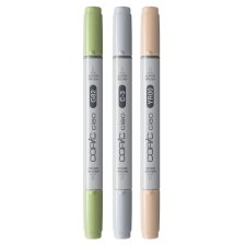COPIC Marker ciao 3er Set "Natural Palette"