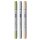COPIC Marker ciao 3er Set "Natural Palette"
