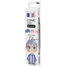COPIC Marker ciao 3er Set "Serene Palette"
