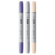 COPIC Marker ciao 3er Set "Serene Palette"
