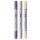 COPIC Marker ciao 3er Set "Serene Palette"
