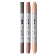 COPIC Marker ciao 3er Set "Warm Palette"