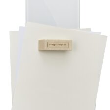 magnetoplan Neodym-Magnete Wood Series Design birke