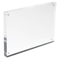 deflecto Magnetischer Tischaufsteller A6 transparent aus...