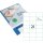 rillprint Universal-Etiketten 70 x 42,4 mm transparent 525 Etiketten
