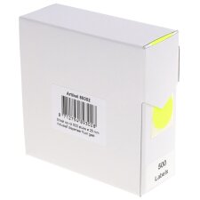 rillprint Markierungspunkte Durchmesser: 25 mm weiß