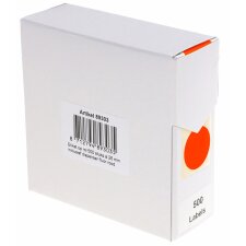 rillprint Markierungspunkte Durchmesser: 25 mm weiß