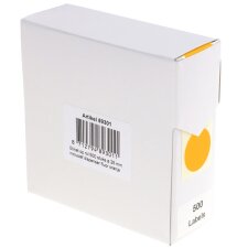 rillprint Markierungspunkte Durchmesser: 25 mm neongrün